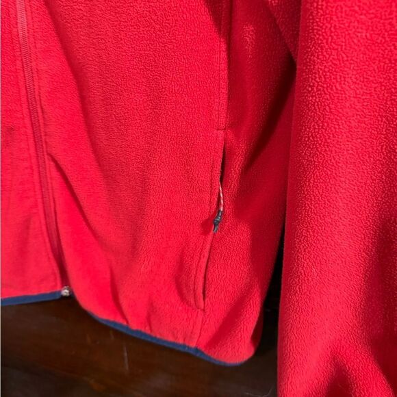 Lands' End Men's Bold Red and Black Performance Jacket - Picture 5 of 6